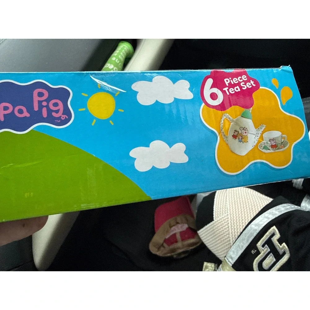 Peppa Pig‎ My First Paint Your Own Tea Set Kids DIY Ceramic Craft Kit 9197661